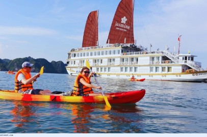 Heritage Line Jasmine Cruise Halong Bay